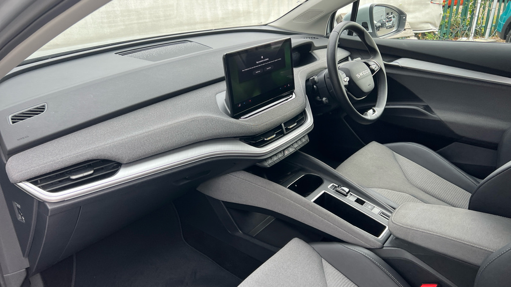 Skoda ENYAQ Electirc Grey #14
