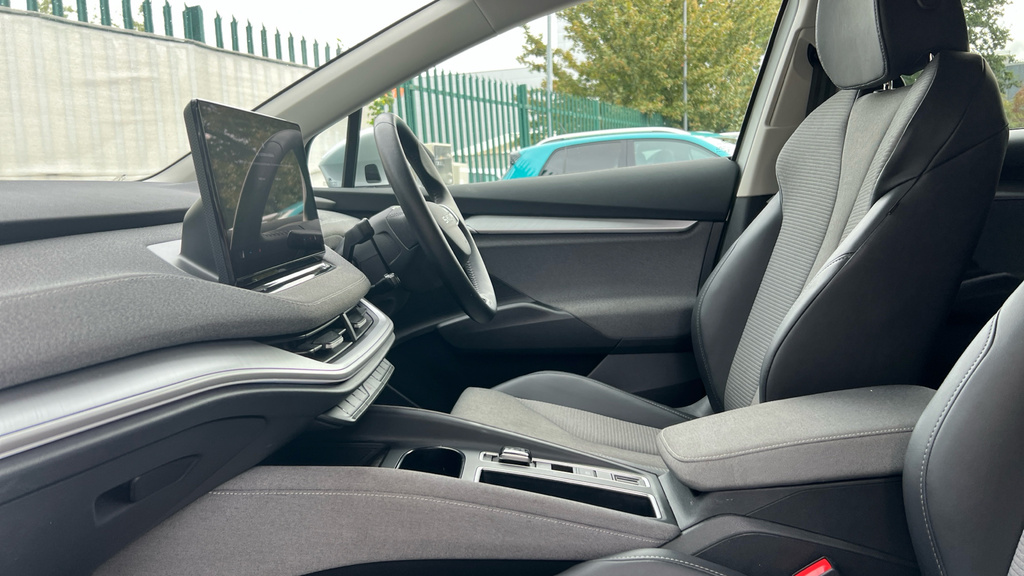 Skoda ENYAQ Electirc Grey #38