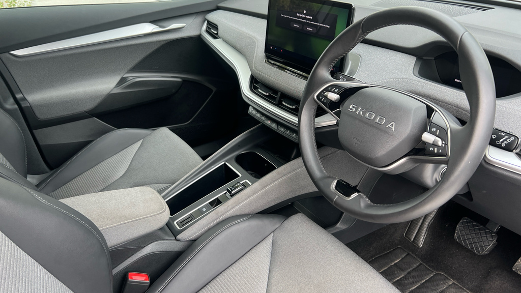 Skoda ENYAQ Electirc Grey #13