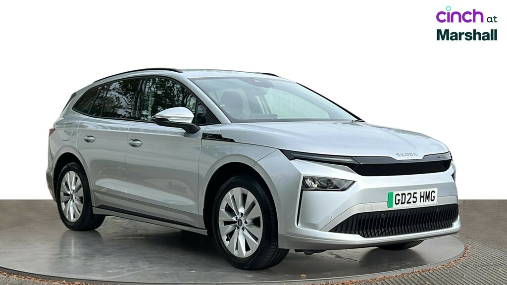 Skoda ENYAQ Electirc Grey #1