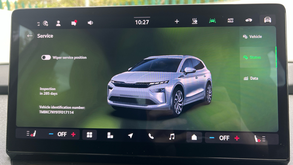Skoda ENYAQ Electirc Grey #31