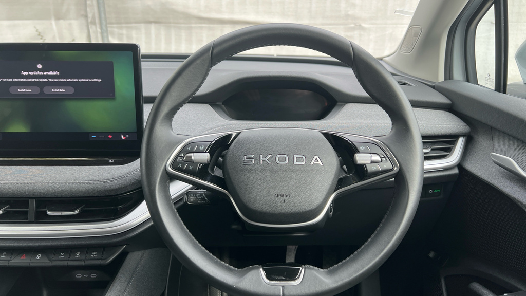 Skoda ENYAQ Electirc Grey #37