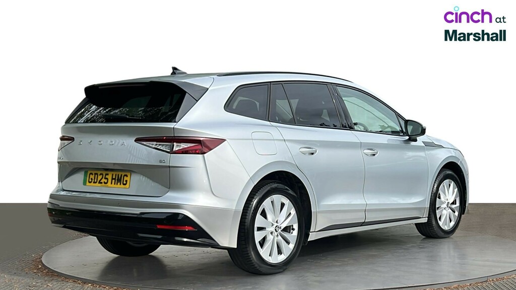 Skoda ENYAQ Electirc Grey #5