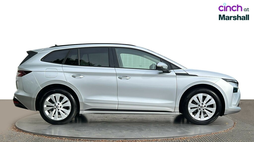 Skoda ENYAQ Electirc Grey #4