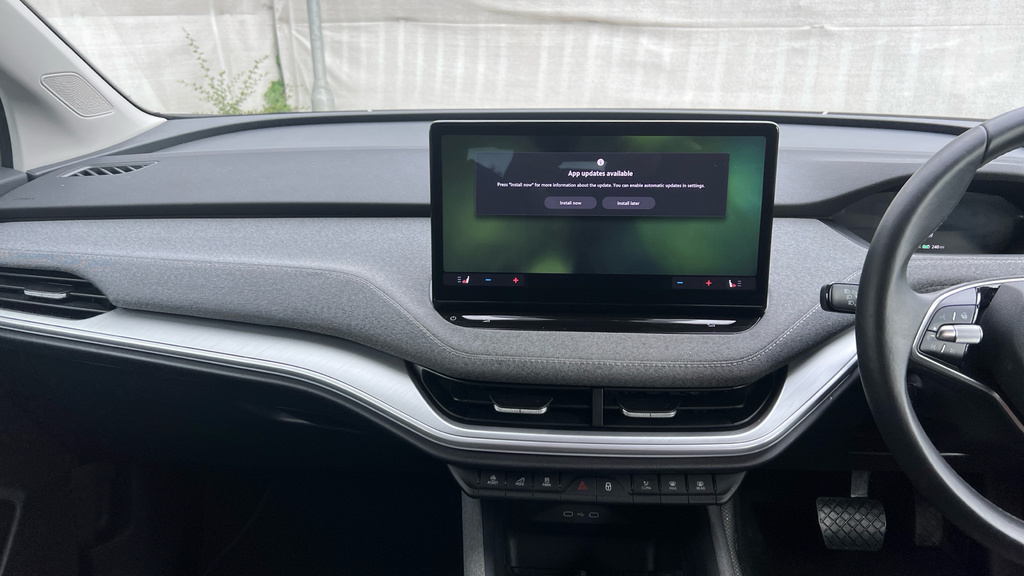 Skoda ENYAQ Electirc Grey #21