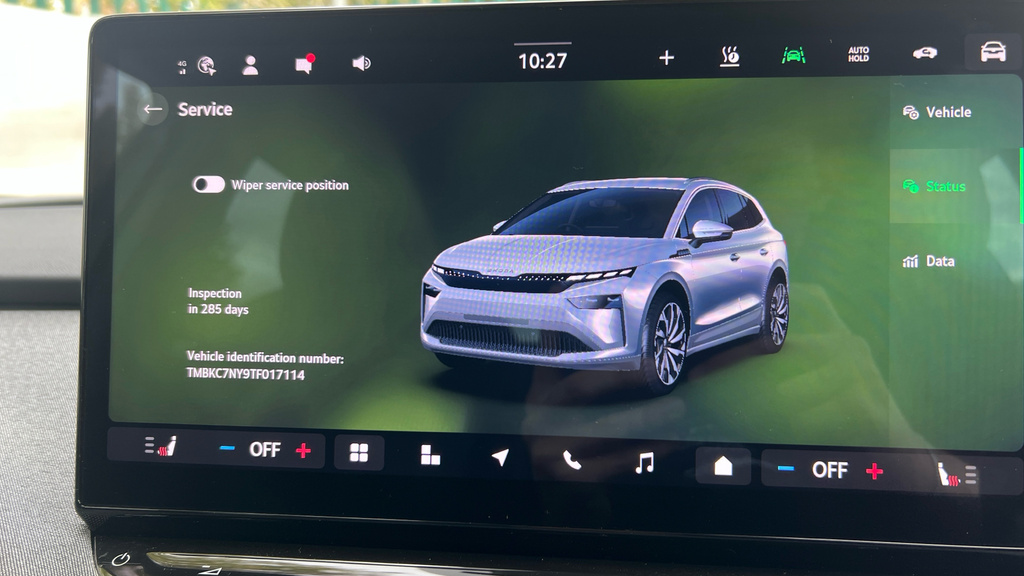 Skoda ENYAQ Electirc Grey #30
