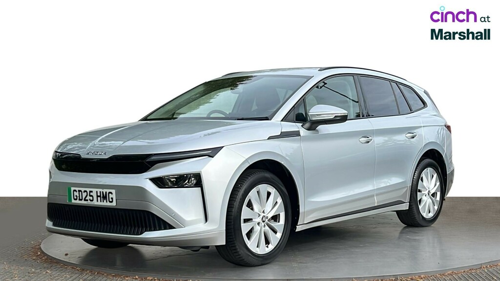 Skoda ENYAQ Electirc Grey #11