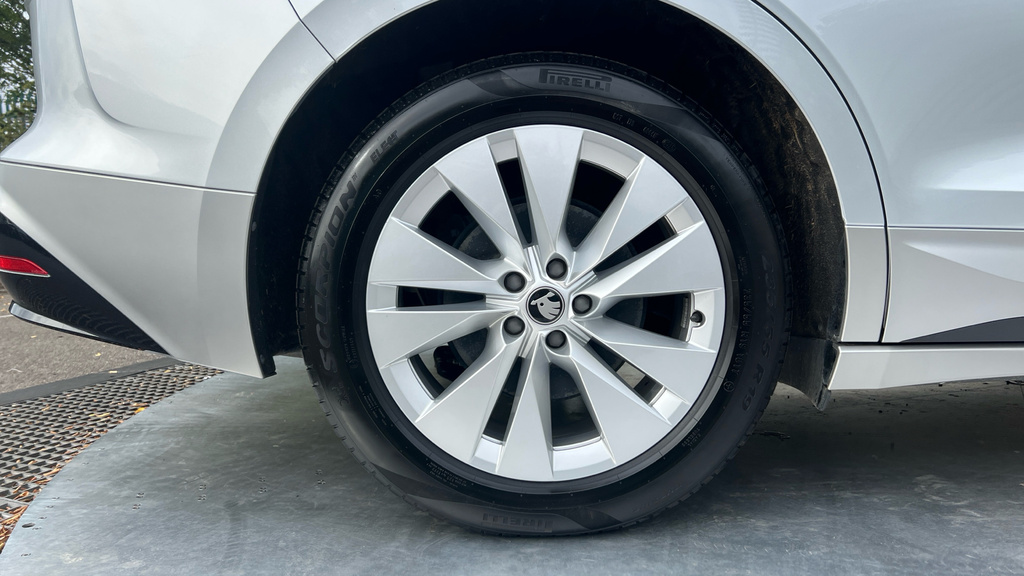 Skoda ENYAQ Electirc Grey #28