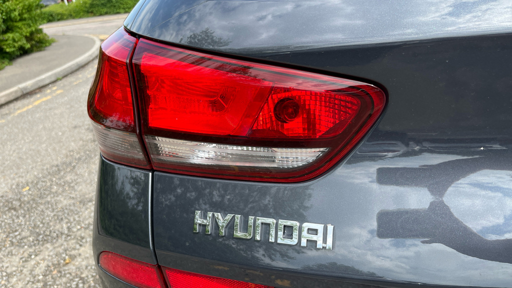 Hyundai I30 2L N Performance Blue #32