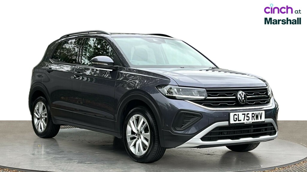 Volkswagen T-Cross Match Silver #1