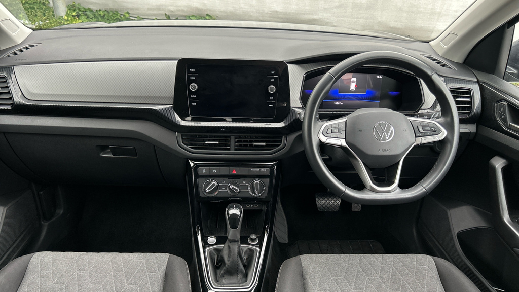 Volkswagen T-Cross Match Silver #11