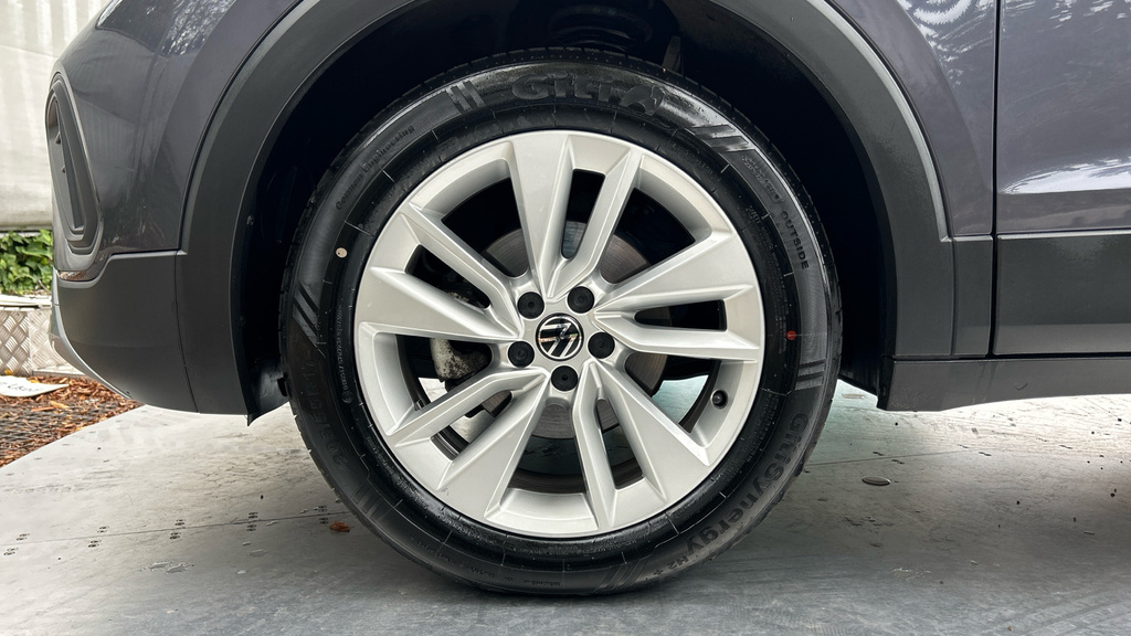 Volkswagen T-Cross Match Silver #17