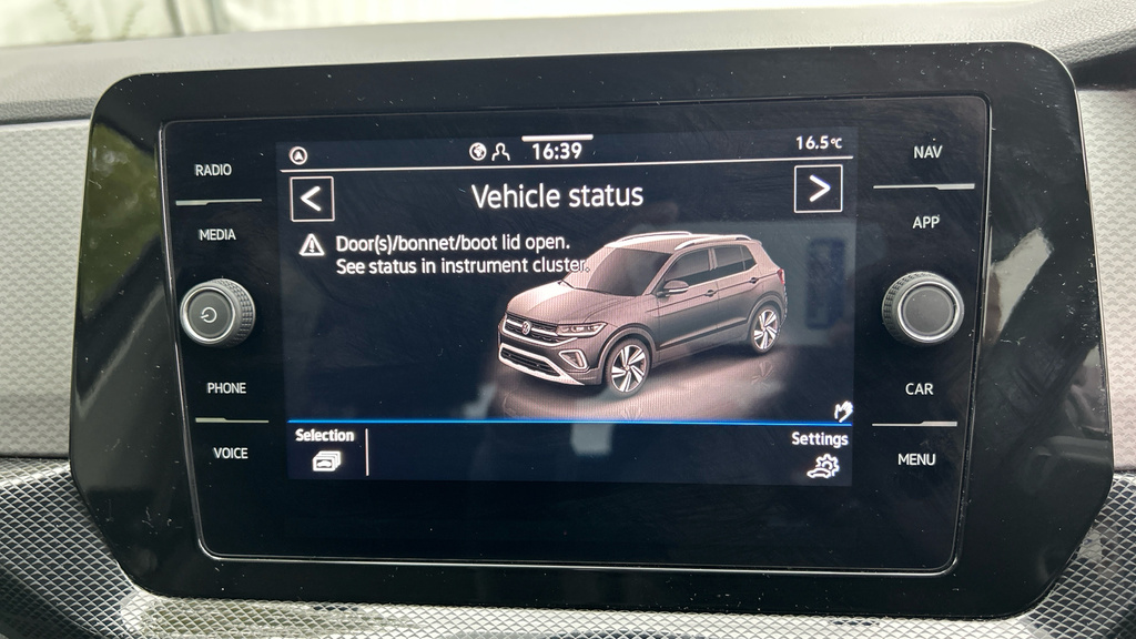 Volkswagen T-Cross Match Silver #25