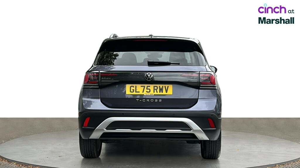 Volkswagen T-Cross Match Silver #4