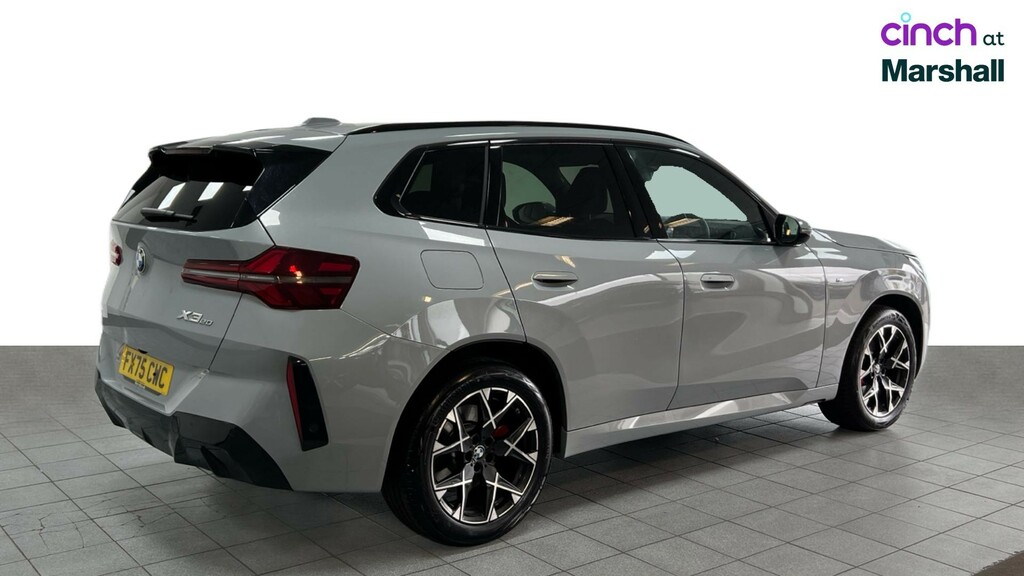 BMW X3 M M Sport Black #4