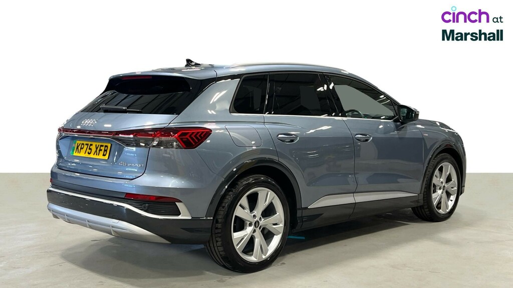 Audi Q4 E Tron Q4 S Line 35 E-tron 125,00 Kw Black #3
