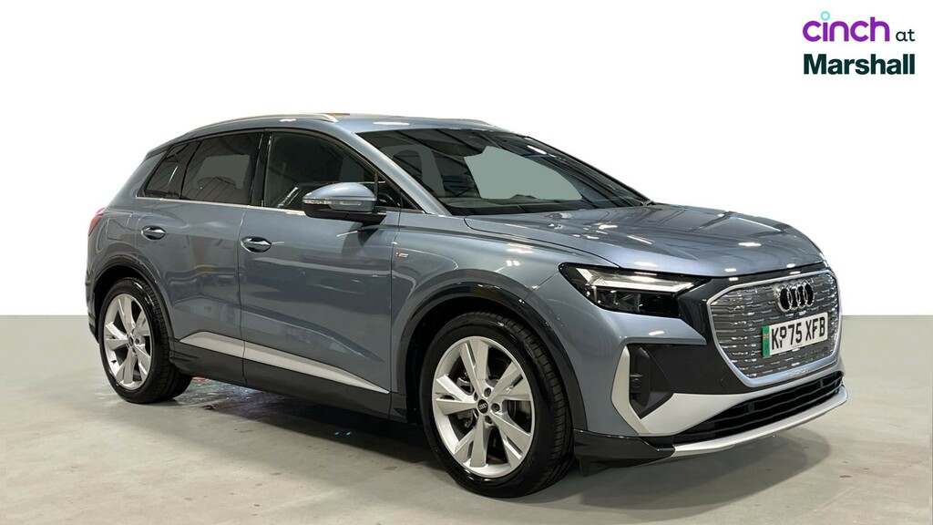 Audi Q4 E Tron Q4 S Line 35 E-tron 125,00 Kw Black #1