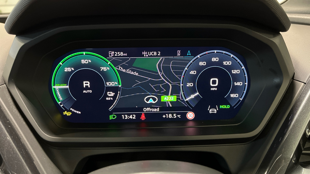 Audi Q4 E Tron Q4 S Line 35 E-tron 125,00 Kw Black #53