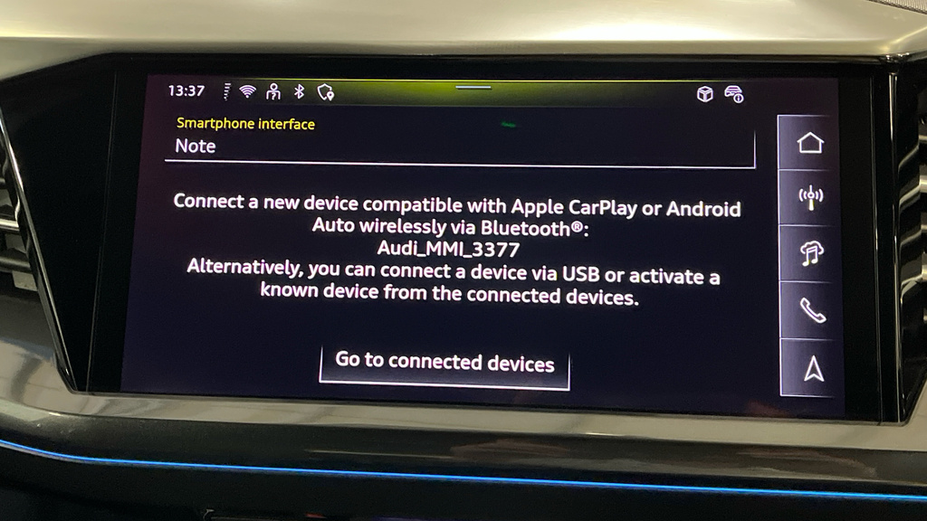 Audi Q4 E Tron Q4 S Line 35 E-tron 125,00 Kw Black #20