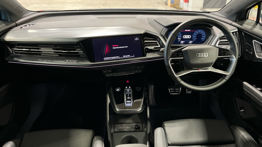 Audi Q4 E Tron Q4 S Line 35 E-tron 125,00 Kw Black #13