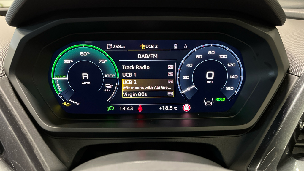 Audi Q4 E Tron Q4 S Line 35 E-tron 125,00 Kw Black #54