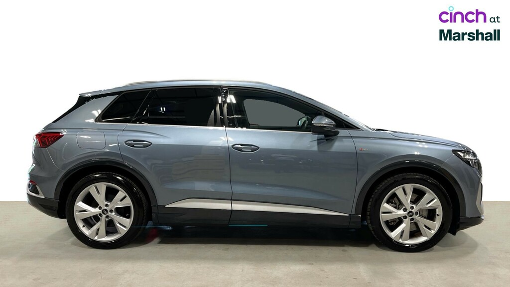 Audi Q4 E Tron Q4 S Line 35 E-tron 125,00 Kw Black #2