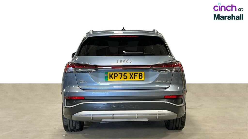 Audi Q4 E Tron Q4 S Line 35 E-tron 125,00 Kw Black #4