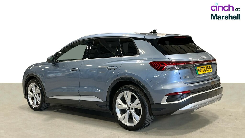 Audi Q4 E Tron Q4 S Line 35 E-tron 125,00 Kw Black #6
