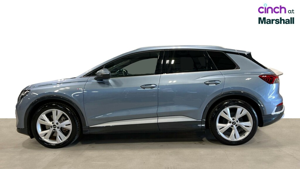 Audi Q4 E Tron Q4 S Line 35 E-tron 125,00 Kw Black #7