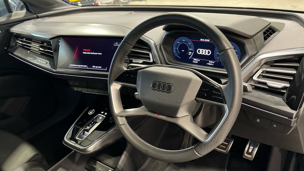 Audi Q4 E Tron Q4 S Line 35 E-tron 125,00 Kw Black #10