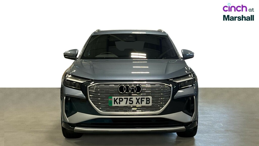 Audi Q4 E Tron Q4 S Line 35 E-tron 125,00 Kw Black #8