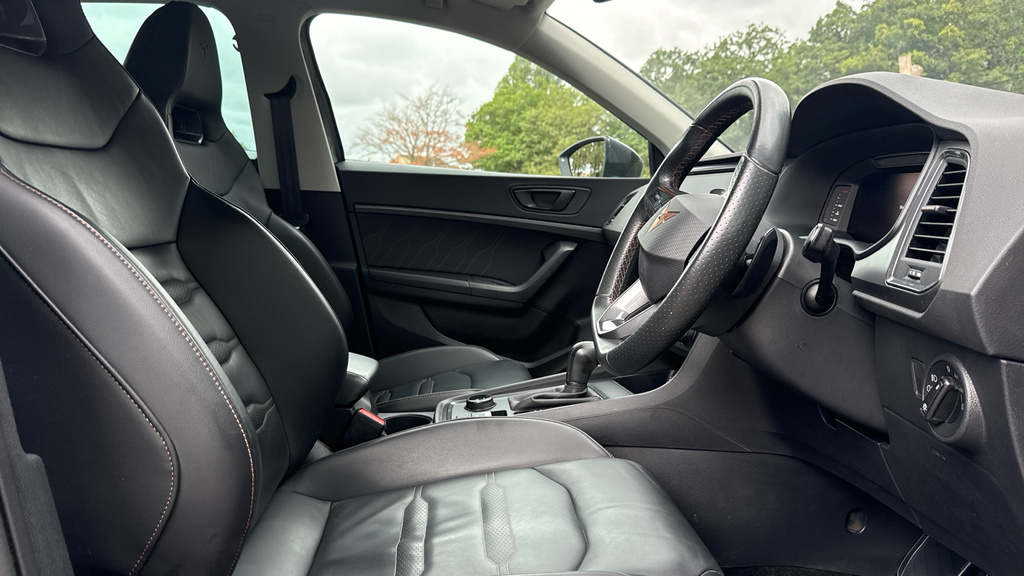 Cupra Ateca 2.0 Tsi Vz3 Dsg 4Drive Euro 6 Ss Black #42
