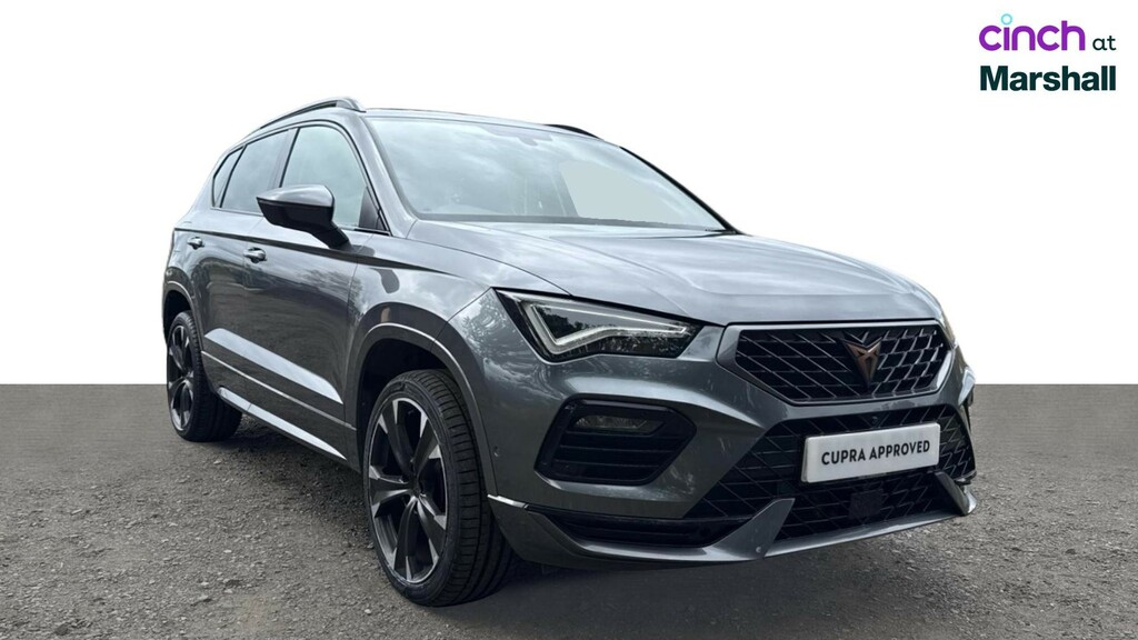 Cupra Ateca 2.0 Tsi Vz3 Dsg 4Drive Euro 6 Ss Black #1