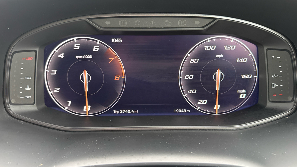 Cupra Ateca 2.0 Tsi Vz3 Dsg 4Drive Euro 6 Ss Black #13