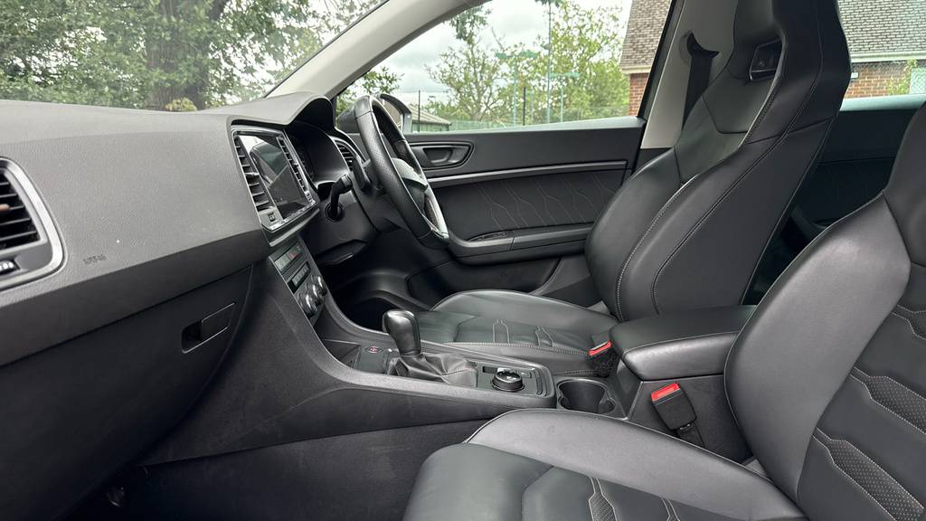 Cupra Ateca 2.0 Tsi Vz3 Dsg 4Drive Euro 6 Ss Black #44