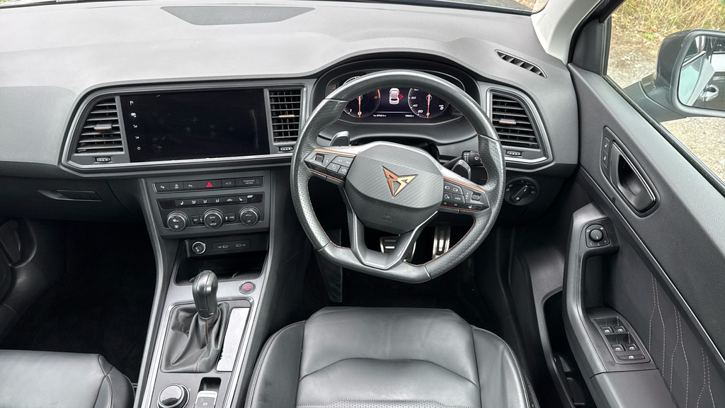 Cupra Ateca 2.0 Tsi Vz3 Dsg 4Drive Euro 6 Ss Black #43