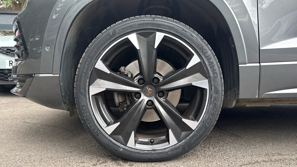 Cupra Ateca 2.0 Tsi Vz3 Dsg 4Drive Euro 6 Ss Black #19