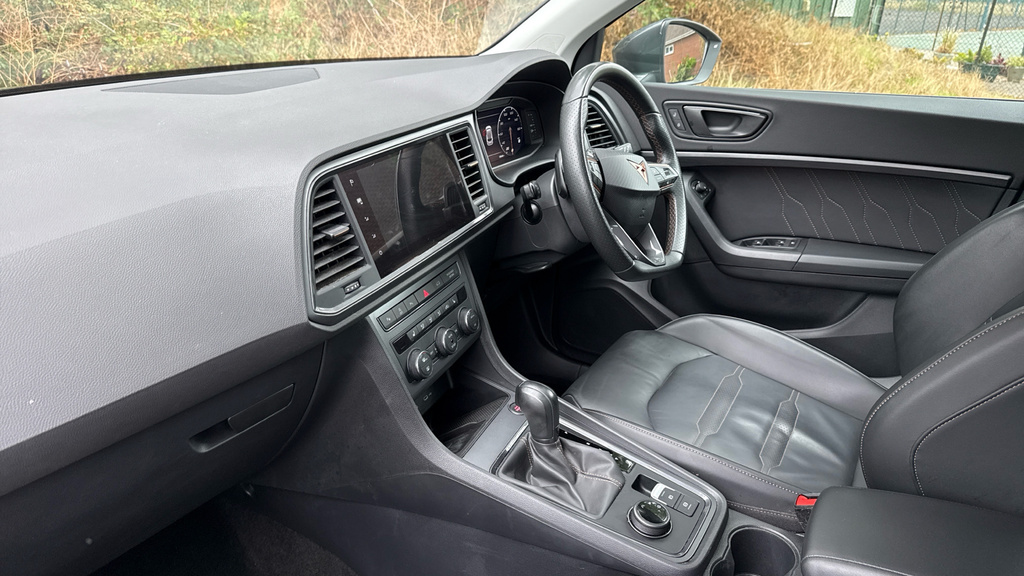 Cupra Ateca 2.0 Tsi Vz3 Dsg 4Drive Euro 6 Ss Black #10