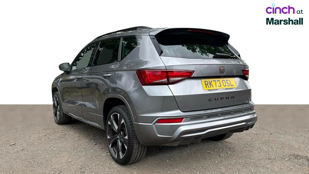 Cupra Ateca 2.0 Tsi Vz3 Dsg 4Drive Euro 6 Ss Black #5