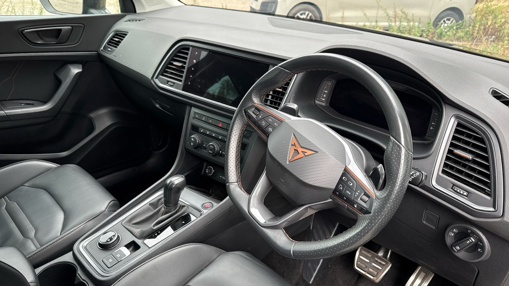 Cupra Ateca 2.0 Tsi Vz3 Dsg 4Drive Euro 6 Ss Black #9