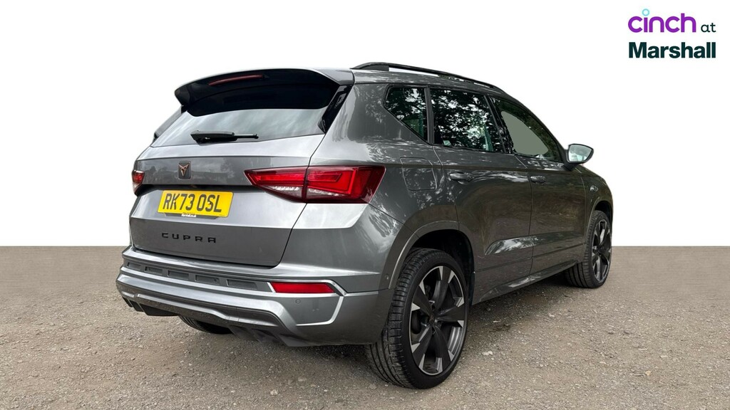 Cupra Ateca 2.0 Tsi Vz3 Dsg 4Drive Euro 6 Ss Black #3