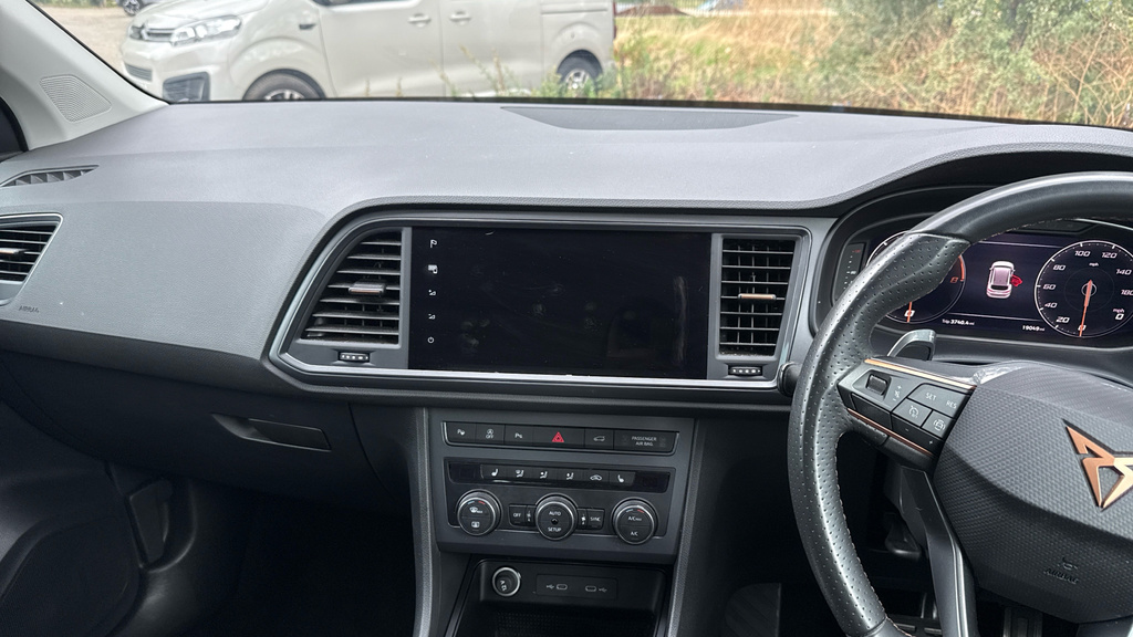Cupra Ateca 2.0 Tsi Vz3 Dsg 4Drive Euro 6 Ss Black #12