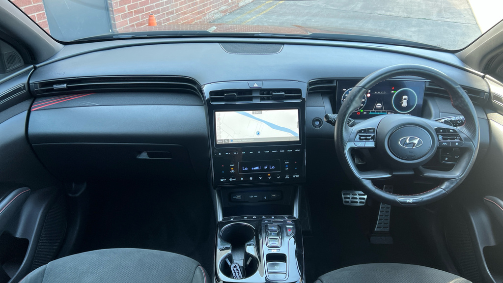 Hyundai Tucson Ultimate Brown #22
