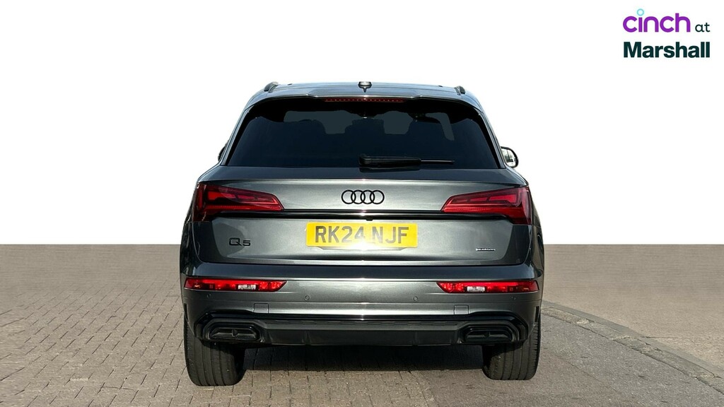 Audi Q5 Sq5 Tdi Quattro Black Ed Tiptronic Tech Pro Black #4