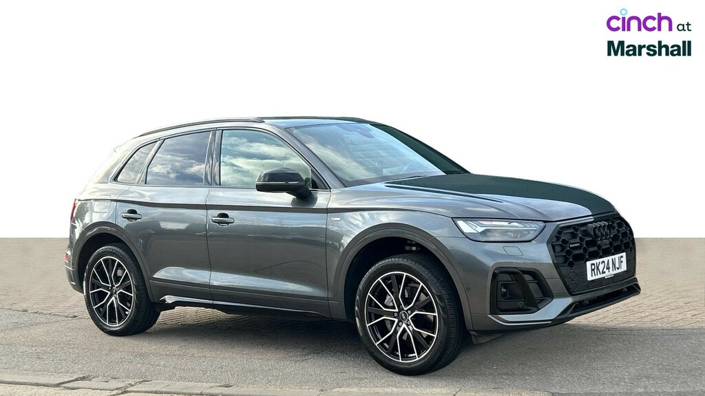 Audi Q5 Sq5 Tdi Quattro Black Ed Tiptronic Tech Pro Black #1