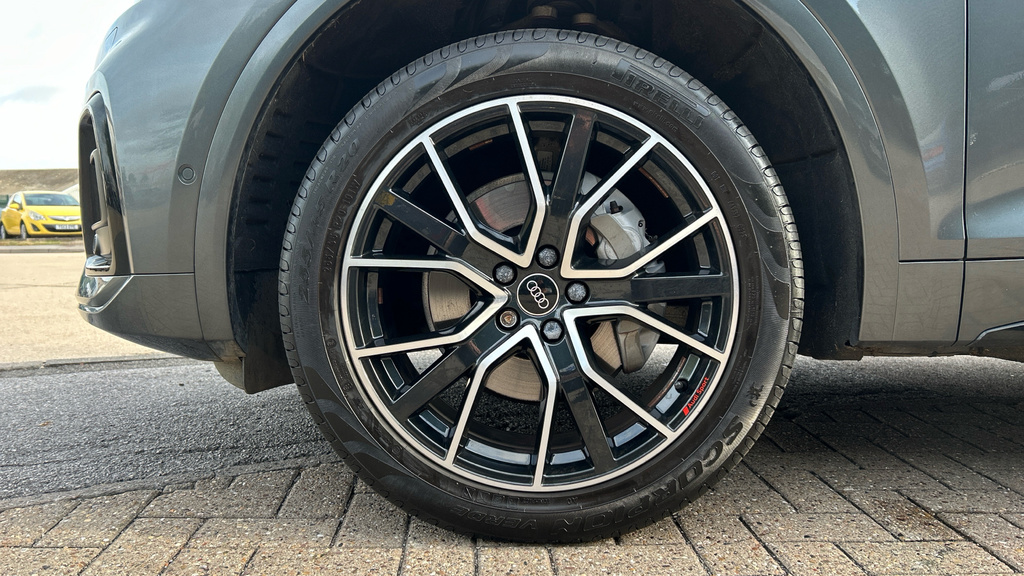 Audi Q5 Sq5 Tdi Quattro Black Ed Tiptronic Tech Pro Black #21