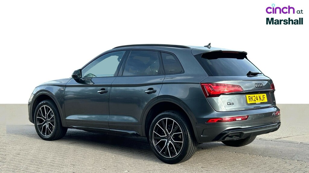 Audi Q5 Sq5 Tdi Quattro Black Ed Tiptronic Tech Pro Black #5