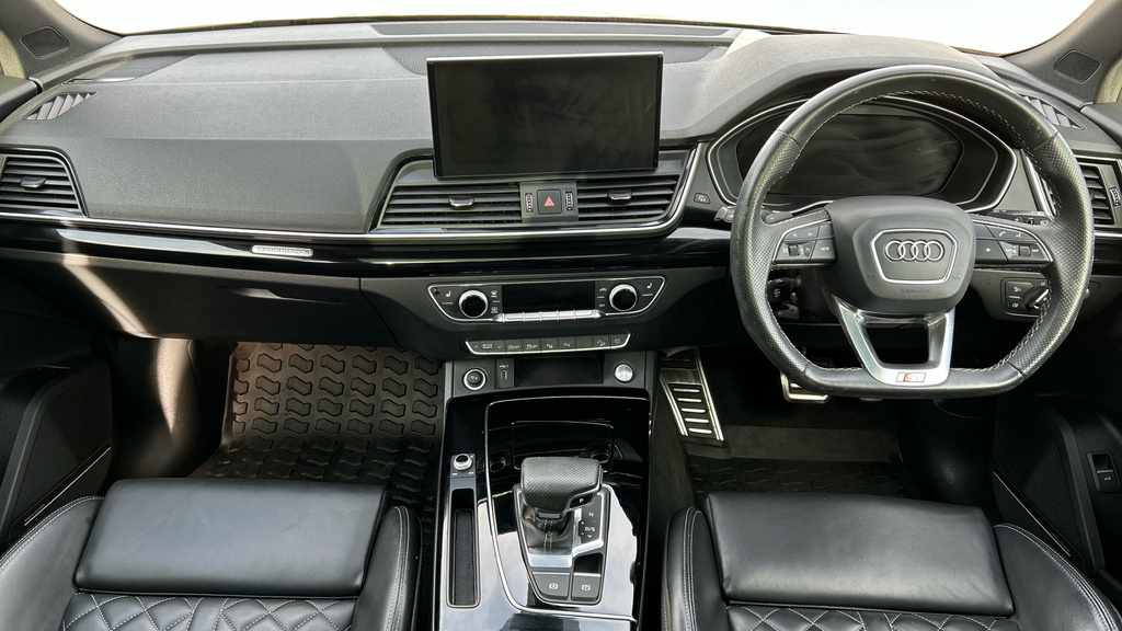 Audi Q5 Sq5 Tdi Quattro Black Ed Tiptronic Tech Pro Black #11