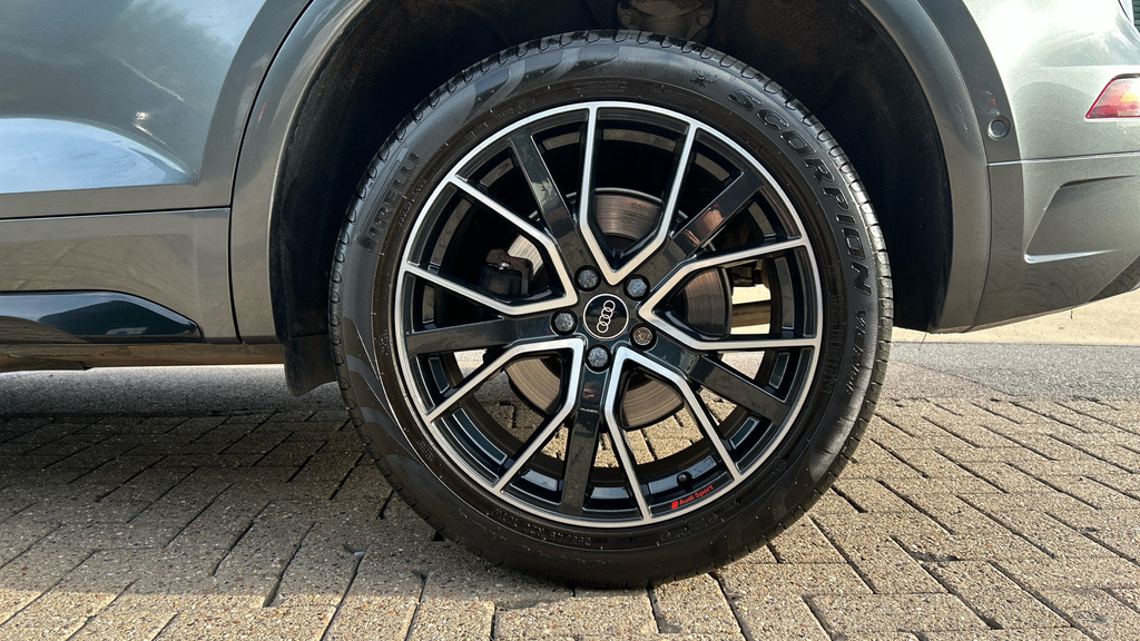 Audi Q5 Sq5 Tdi Quattro Black Ed Tiptronic Tech Pro Black #22