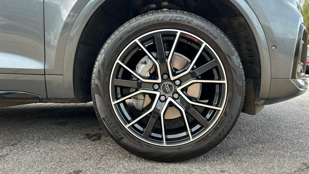 Audi Q5 Sq5 Tdi Quattro Black Ed Tiptronic Tech Pro Black #20